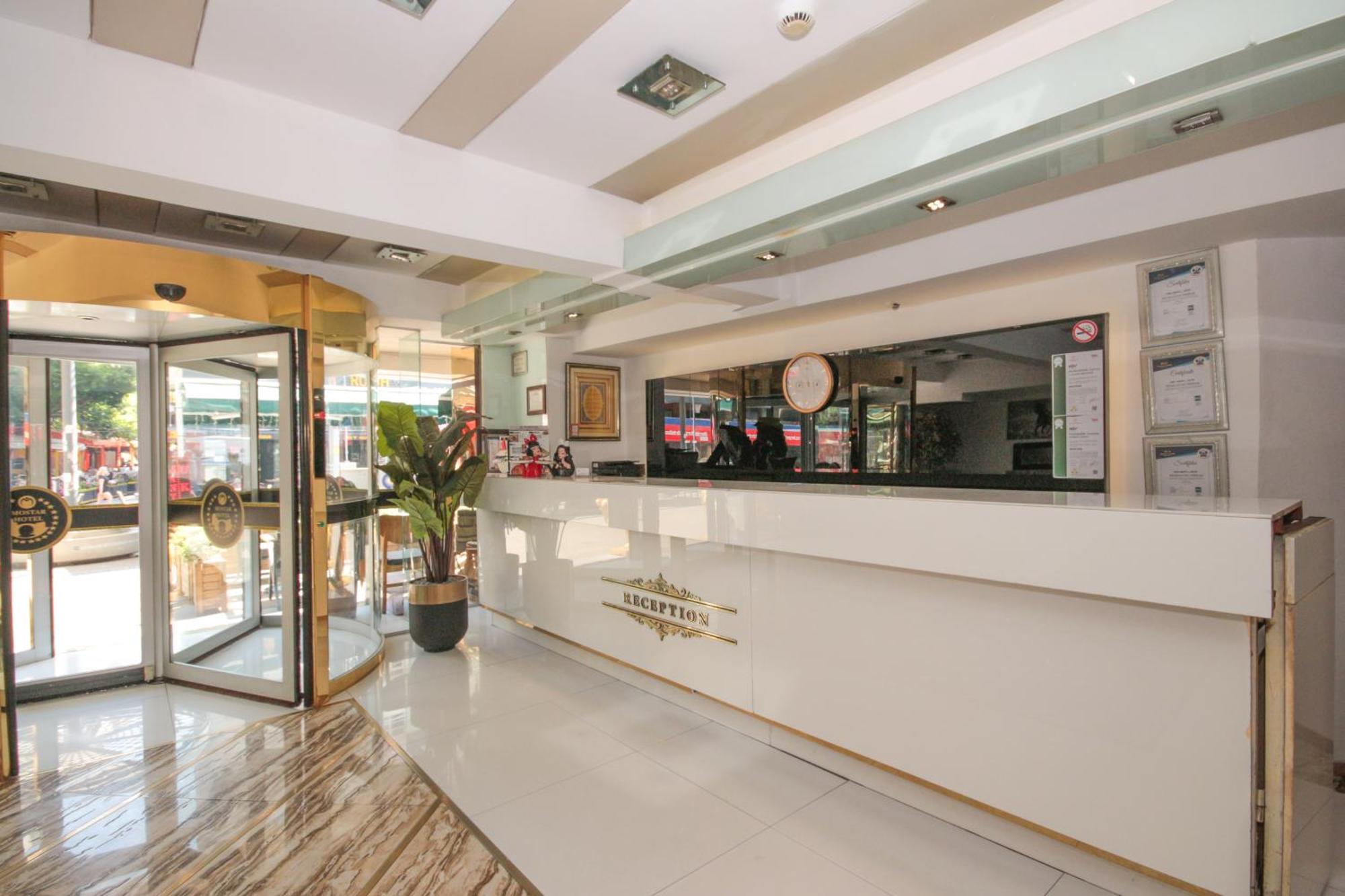 Mostar Hotel 안탈리아 외부 사진