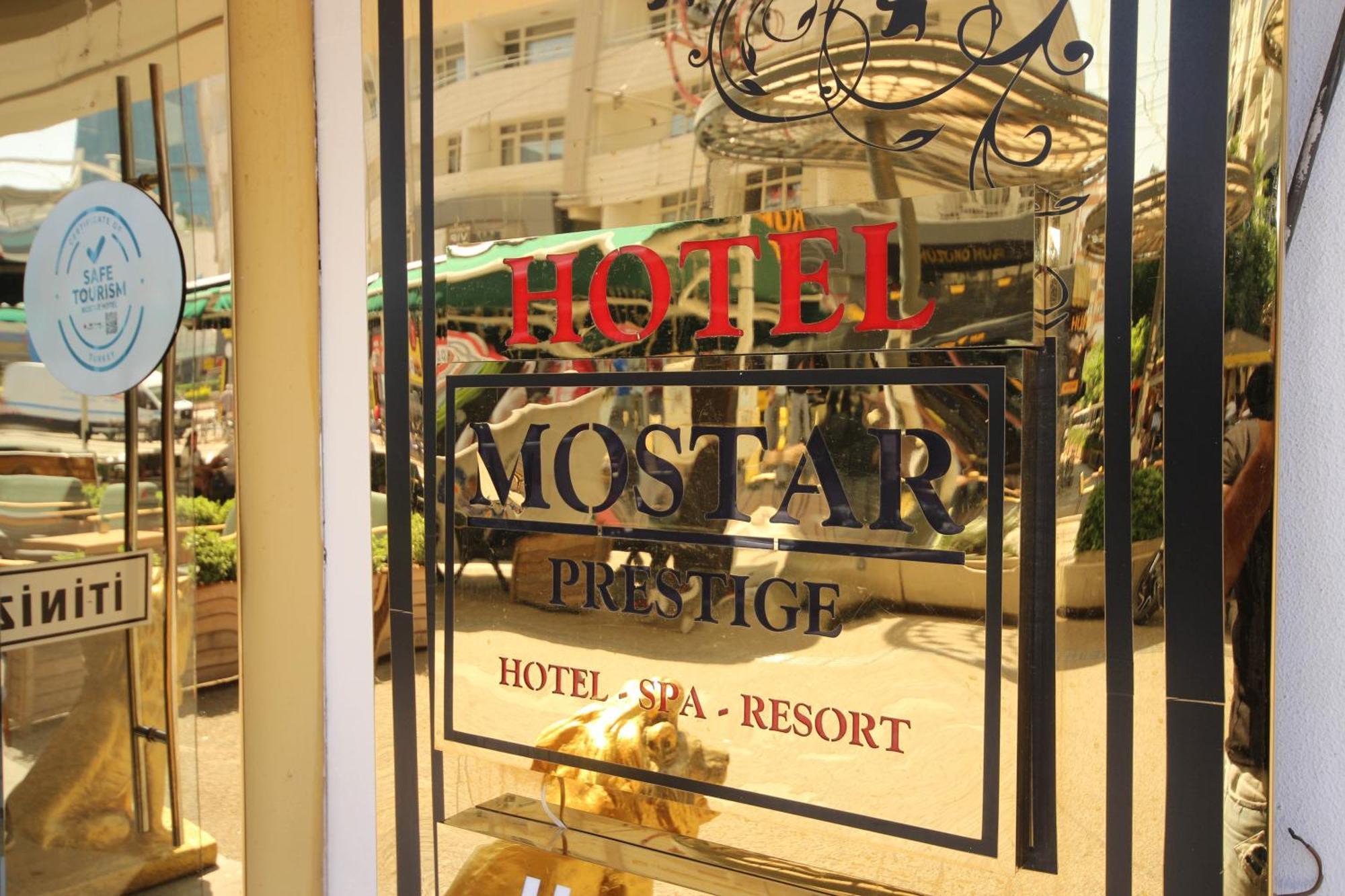 Mostar Hotel 안탈리아 외부 사진