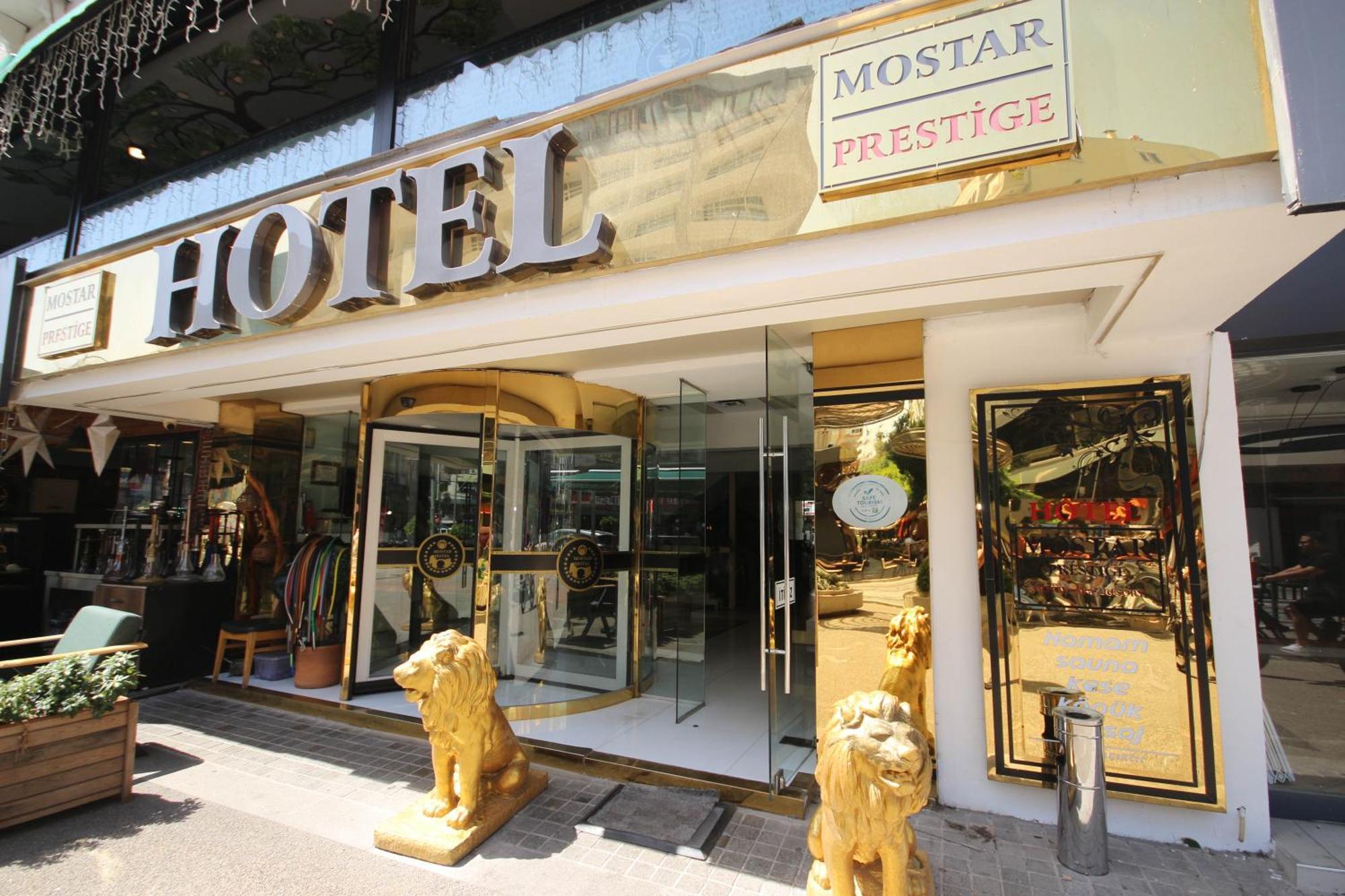 Mostar Hotel 안탈리아 외부 사진